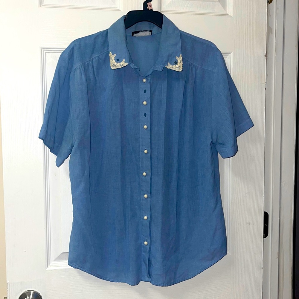 Button top